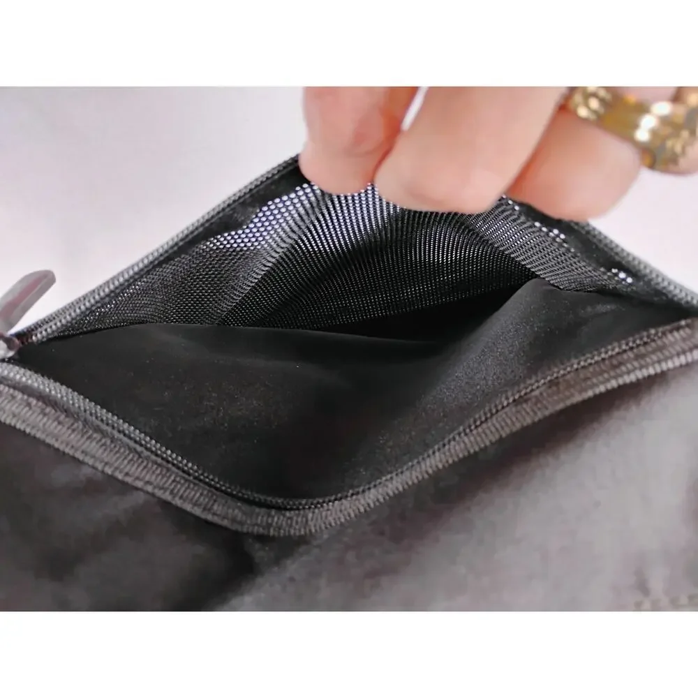 GAP Black Laptop Messenger Bag Briefcase Travel Work Commuter Organizer